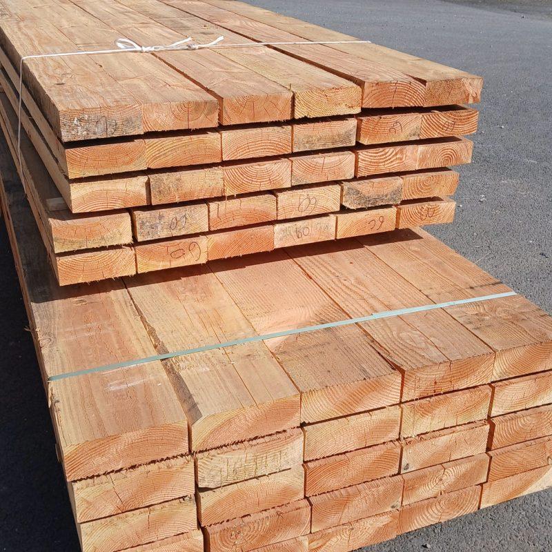 Madera para construcción