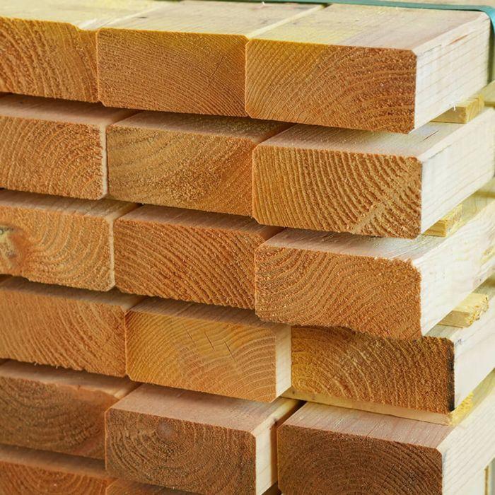 Madera estructural
