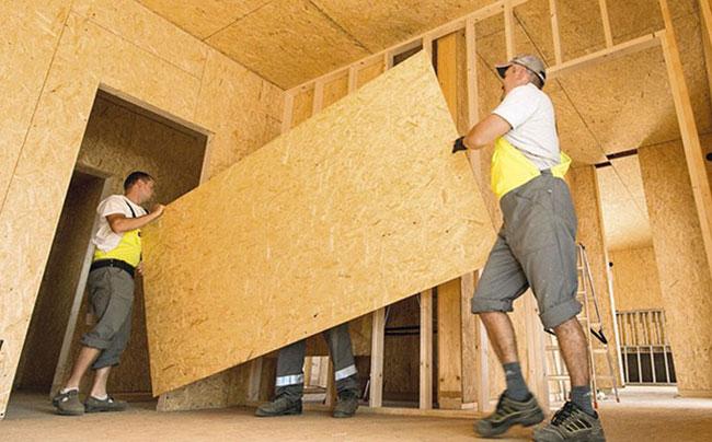Contrachapado / paneles de madera
