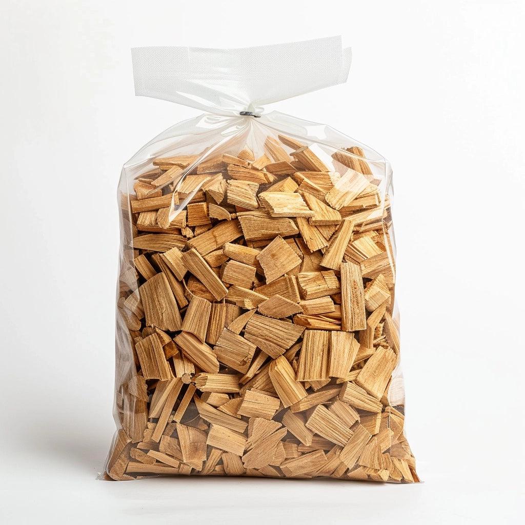 Astillas de madera para calefacción / Encendido 45kg