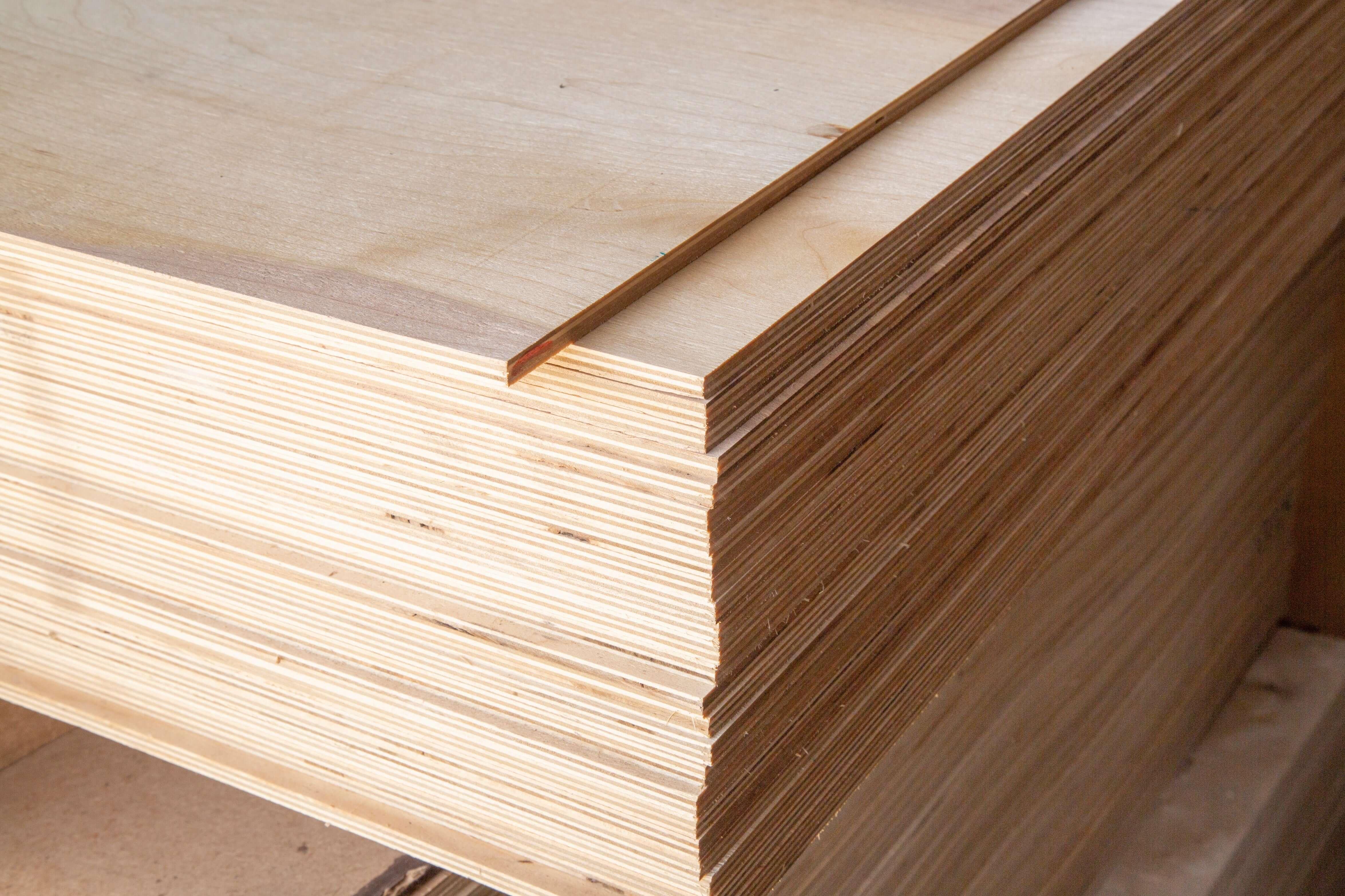 Contrachapado / paneles de madera