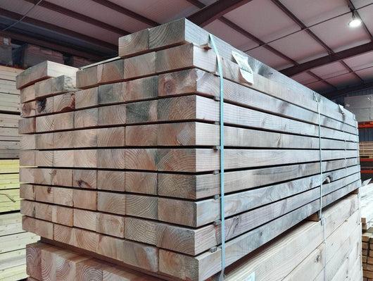 Madera para construcción